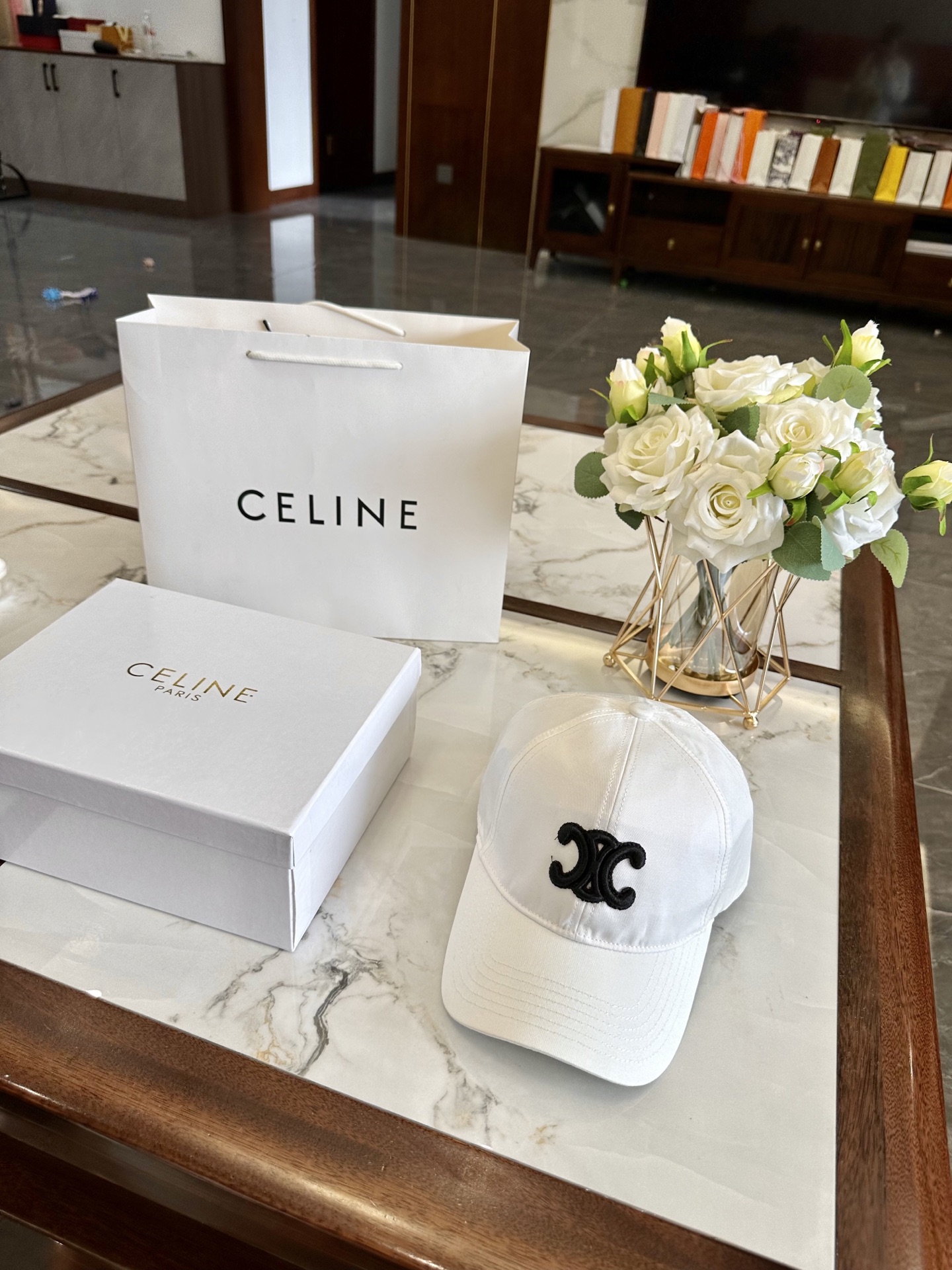 celine hat model 19